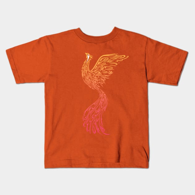 Phoenix Kids T-Shirt by Freeminds